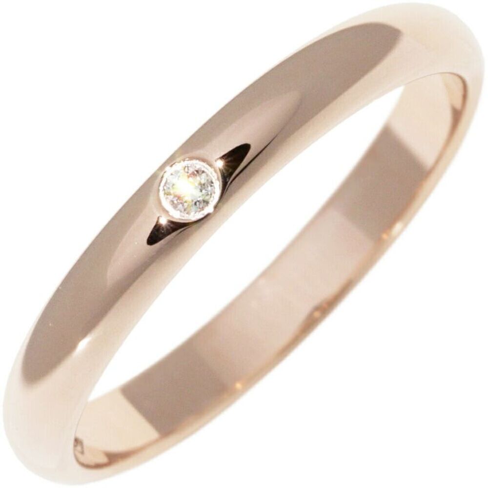 Cartier K18PG 1895 Wedding Ring Ring B40882 Size 8